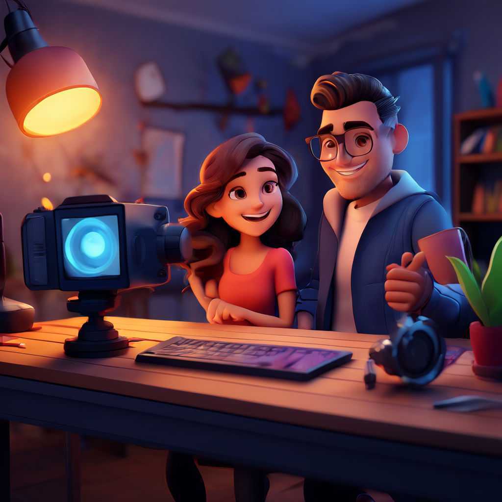 Animated video production services