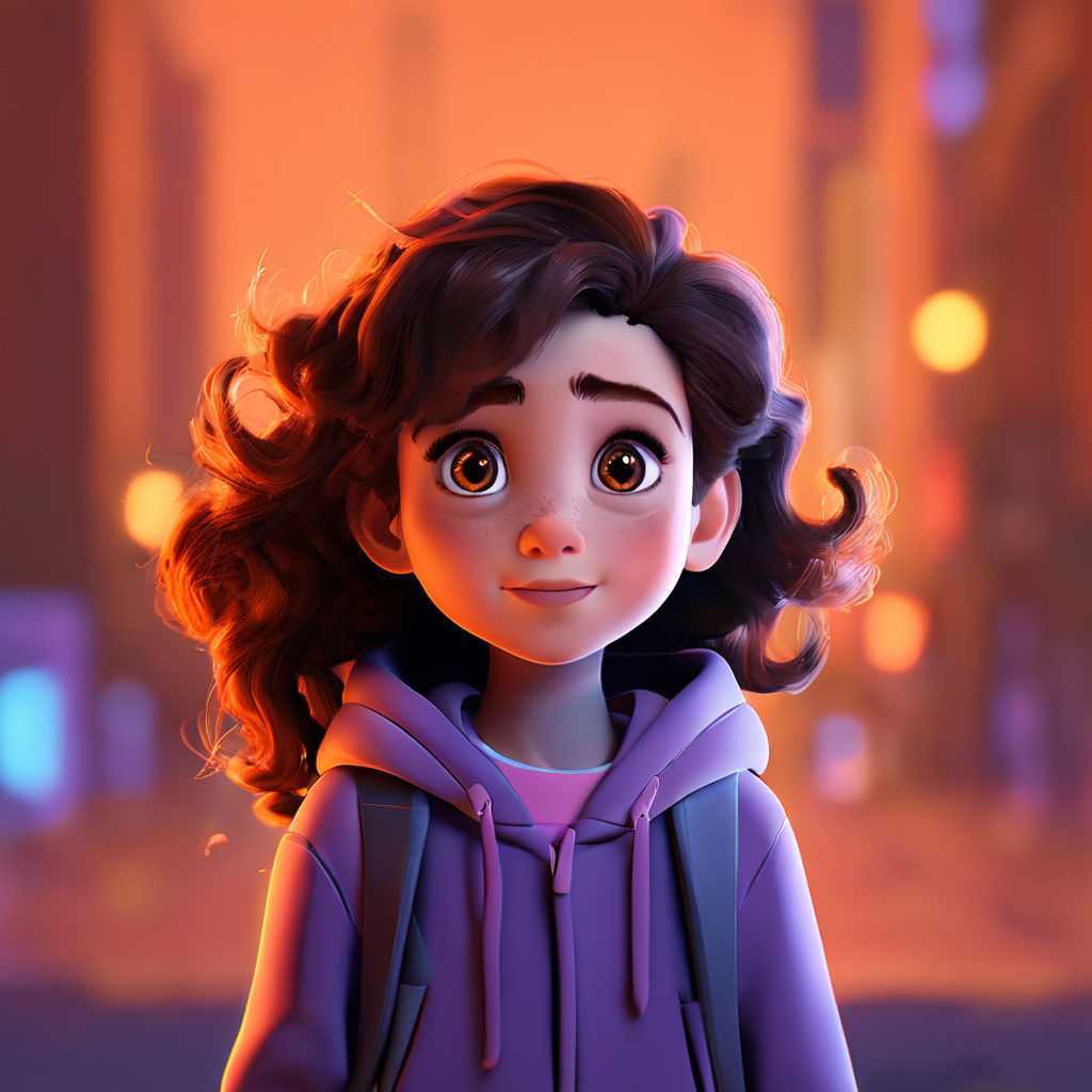 3D Animation style