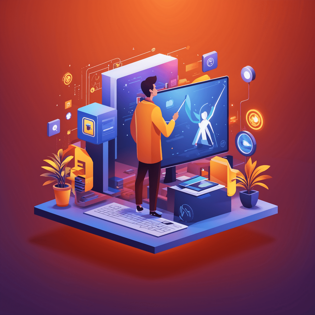 E-learning videos
