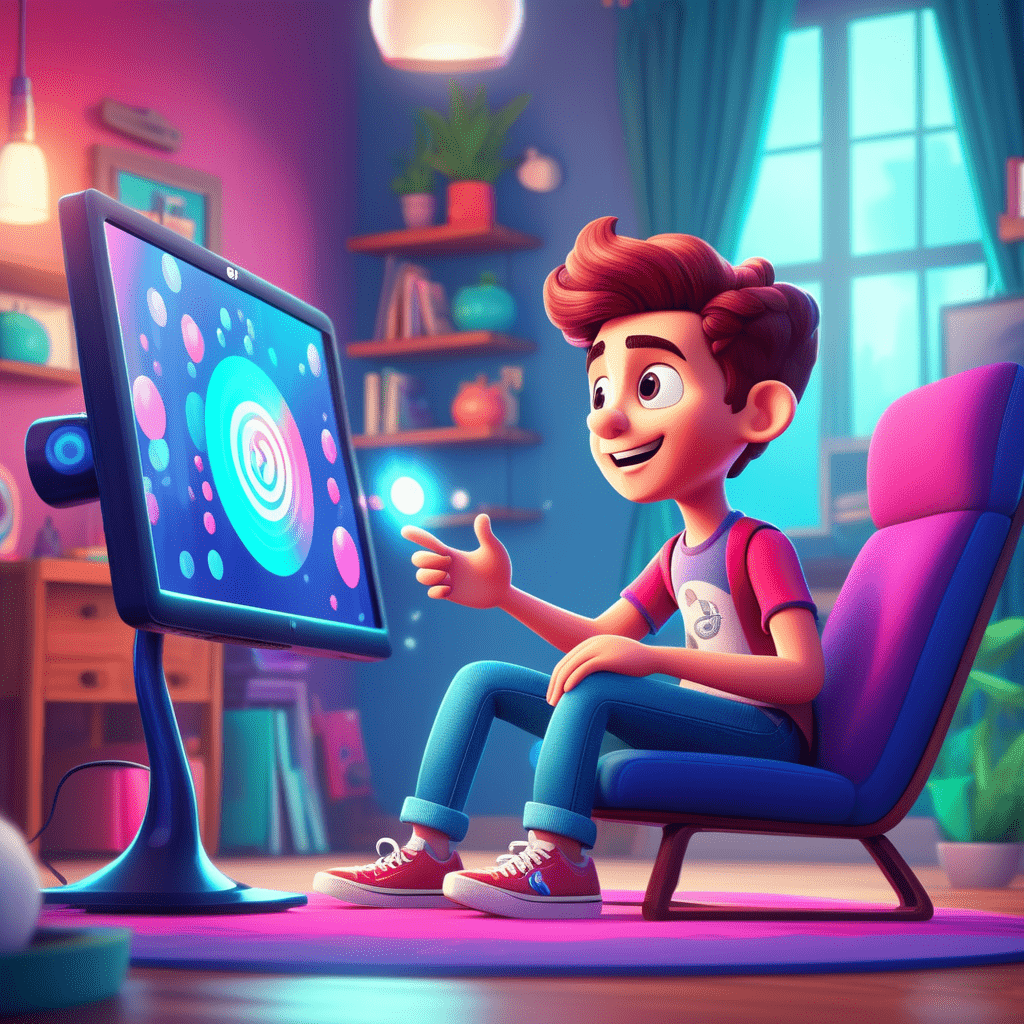 Interactive animation
